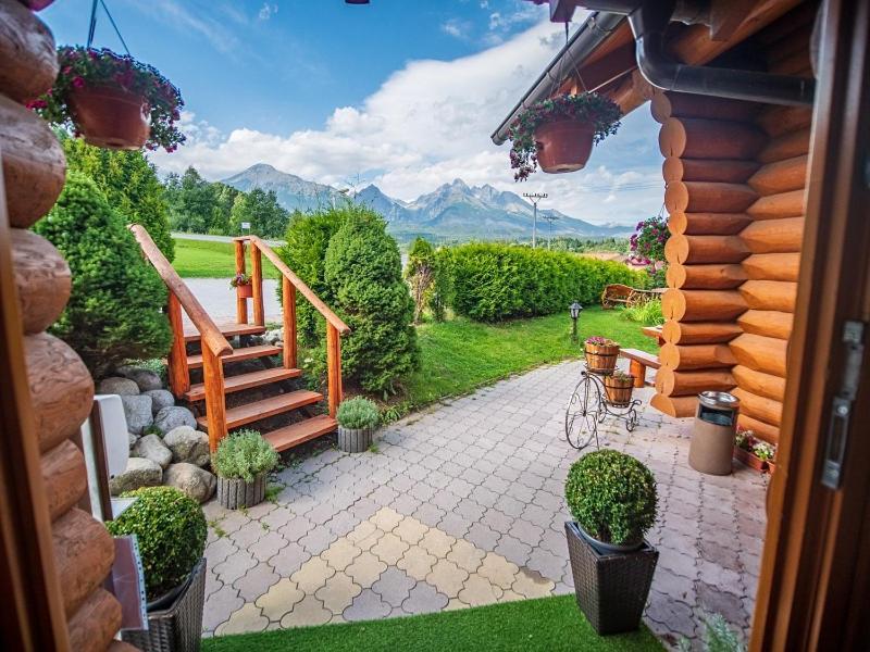 Apartman Tatry Nová Lesná Exterior foto